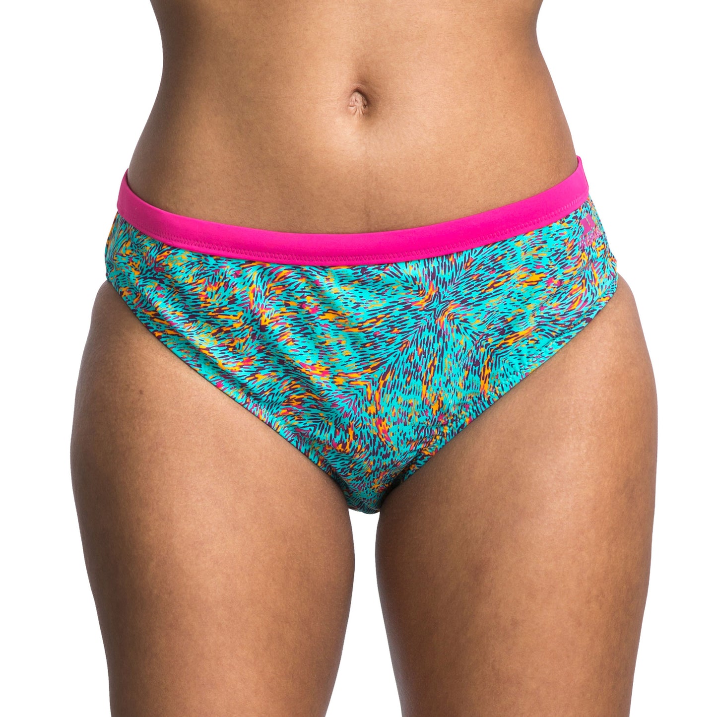 Lagoon Print - Back - Trespass Womens-Ladies Nuala Bikini Bottoms