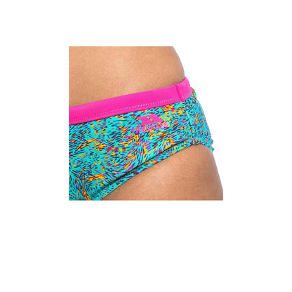 Lagoon Print - Lifestyle - Trespass Womens-Ladies Nuala Bikini Bottoms