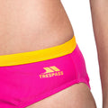 Pink Lady - Side - Trespass Womens-Ladies Nuala Bikini Bottoms