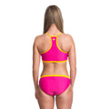 Pink Lady - Back - Trespass Womens-Ladies Ziena Bikini Top