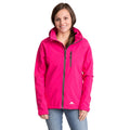 Pink Lady - Side - Trespass Womens-Ladies Lorina Waterproof Softshell Jacket