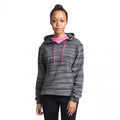 Grey Marl - Side - Trespass Womens-Ladies Mair Active Hoodie