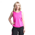 Pink Glow - Back - Trespass Womens-Ladies Tissy Active Sleeveless Vest