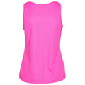 Pink Glow - Side - Trespass Womens-Ladies Tissy Active Sleeveless Vest
