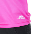 Pink Glow - Lifestyle - Trespass Womens-Ladies Tissy Active Sleeveless Vest