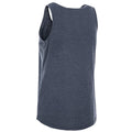 Dark Navy Marl - Back - Trespass Womens-Ladies Fidget Sleeveless Vest