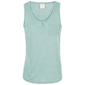 Teal Mist Marl - Front - Trespass Womens-Ladies Fidget Sleeveless Vest