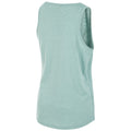 Teal Mist Marl - Back - Trespass Womens-Ladies Fidget Sleeveless Vest