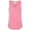 Rose Blush Marl - Front - Trespass Womens-Ladies Fidget Sleeveless Vest