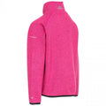 Pink Lady - Back - Trespass Childrens Girls Rilla Full Zip Fleece Jacket