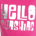 Pink Lady - Back - Trespass Childrens Girls Hello Short Sleeve T-Shirt