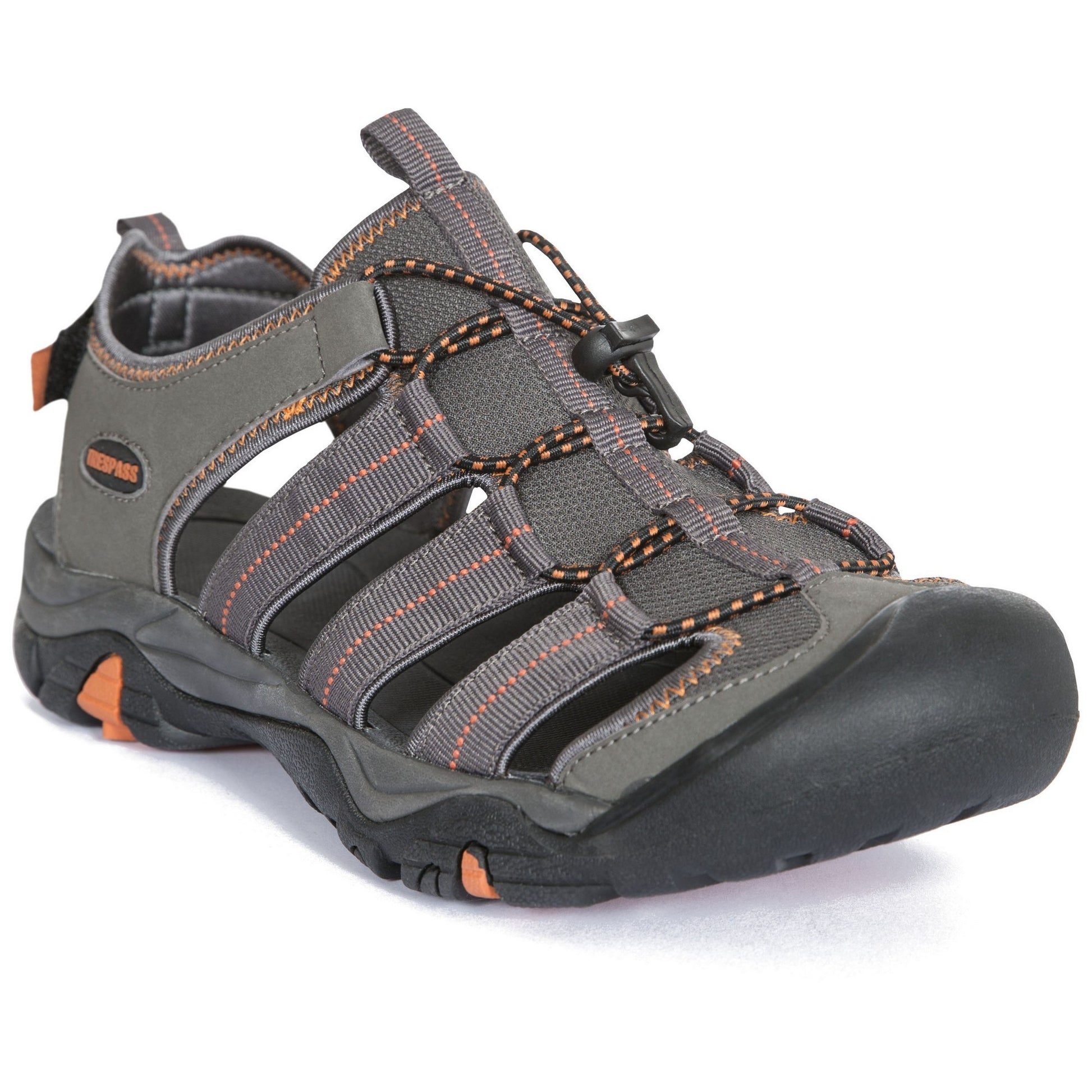 Peat - Back - Trespass Mens Torrance Hiking Sandals