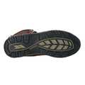 Dark Brown - Side - Trespass Mens Chavez Mid Cut Hiking Boots