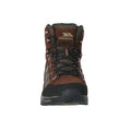 Dark Brown - Lifestyle - Trespass Mens Chavez Mid Cut Hiking Boots