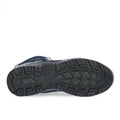 Navy - Lifestyle - Trespass Mens Chavez Mid Cut Hiking Boots