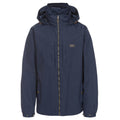 Navy - Front - Trespass Mens Cartwright Waterproof Jacket