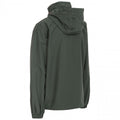 Olive - Back - Trespass Mens Cartwright Waterproof Jacket