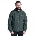 Olive - Side - Trespass Mens Cartwright Waterproof Jacket