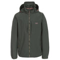 Olive - Front - Trespass Mens Cartwright Waterproof Jacket