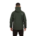 Olive - Lifestyle - Trespass Mens Edwards II Waterproof Jacket