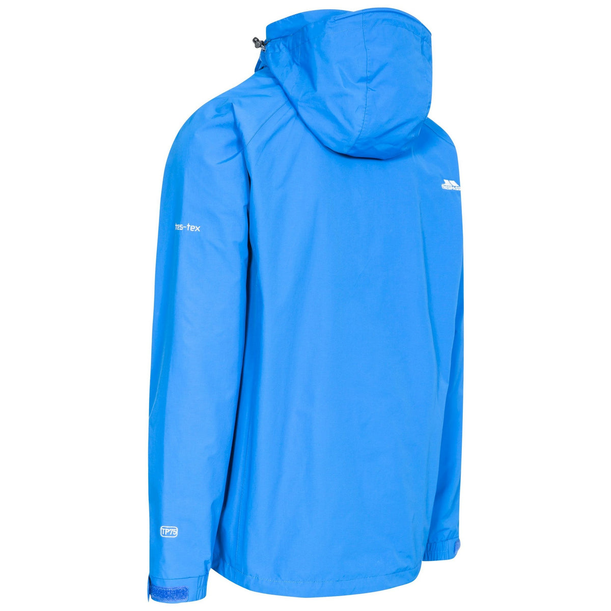 Blue - Lifestyle - Trespass Mens Edwards II Waterproof Jacket