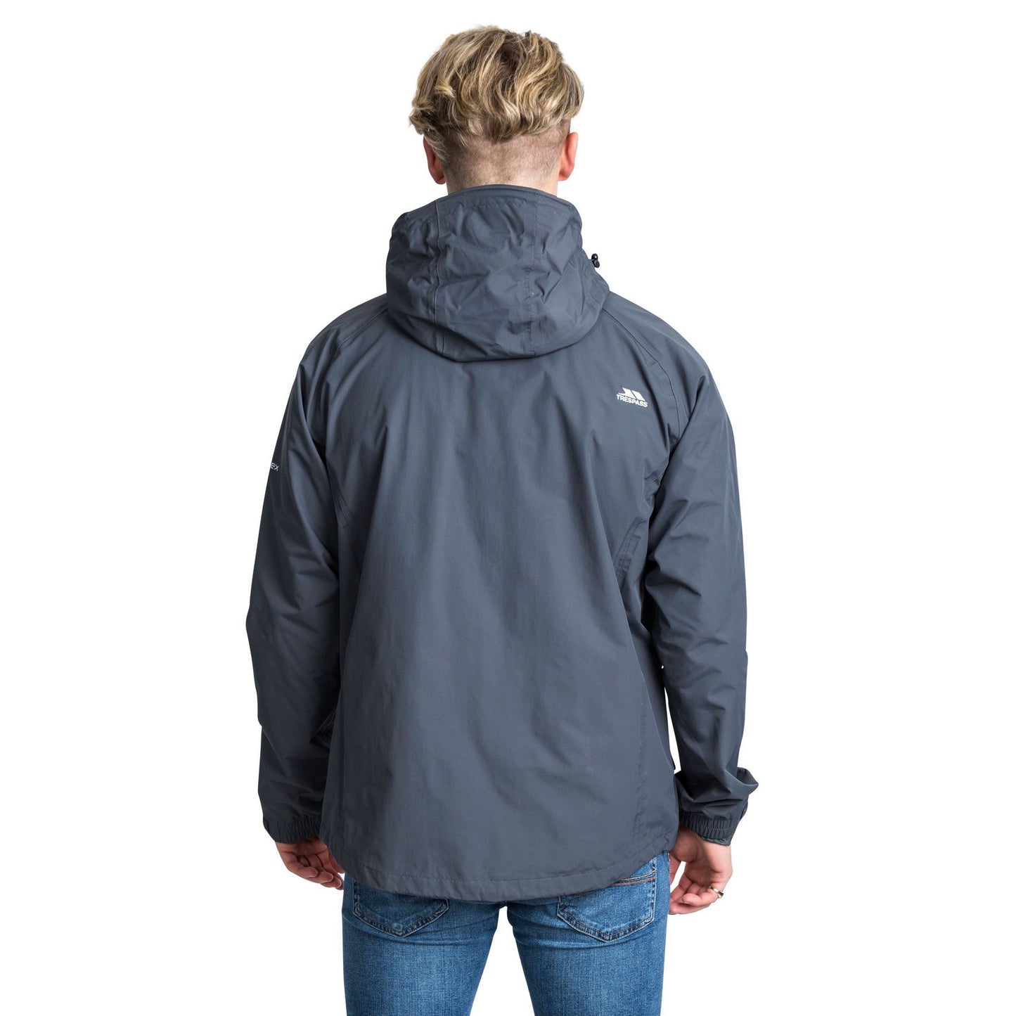 Carbon - Side - Trespass Mens Edwards II Waterproof Jacket