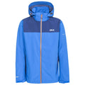 Blue - Front - Trespass Mens Ginsberg Waterproof Jacket