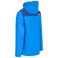 Blue - Back - Trespass Mens Ginsberg Waterproof Jacket