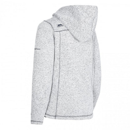 Ghost Navy Marl - Back - Trespass Womens-Ladies Odelia Fleece Jacket