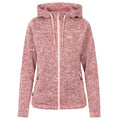 Rose Tone - Front - Trespass Womens-Ladies Odelia Fleece Jacket