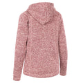 Rose Tone - Back - Trespass Womens-Ladies Odelia Fleece Jacket