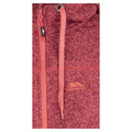 Dark Cherry - Side - Trespass Womens-Ladies Odelia Fleece Jacket