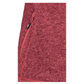 Dark Cherry - Lifestyle - Trespass Womens-Ladies Odelia Fleece Jacket