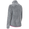 Grey Stripe - Pack Shot - Trespass Womens-Ladies Muirhead Fleece Jacket