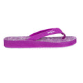 Purple Orchid - Front - Trespass Womens-Ladies Caladesi Flip Flops