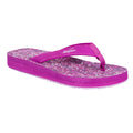 Purple Orchid - Back - Trespass Womens-Ladies Caladesi Flip Flops