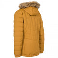 Golden Brown - Back - Trespass Womens-Ladies Nadina Waterproof Padded Jacket