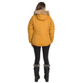 Golden Brown - Lifestyle - Trespass Womens-Ladies Nadina Waterproof Padded Jacket