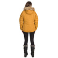 Golden Brown - Lifestyle - Trespass Womens-Ladies Nadina Waterproof Padded Jacket
