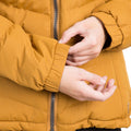 Golden Brown - Pack Shot - Trespass Womens-Ladies Nadina Waterproof Padded Jacket