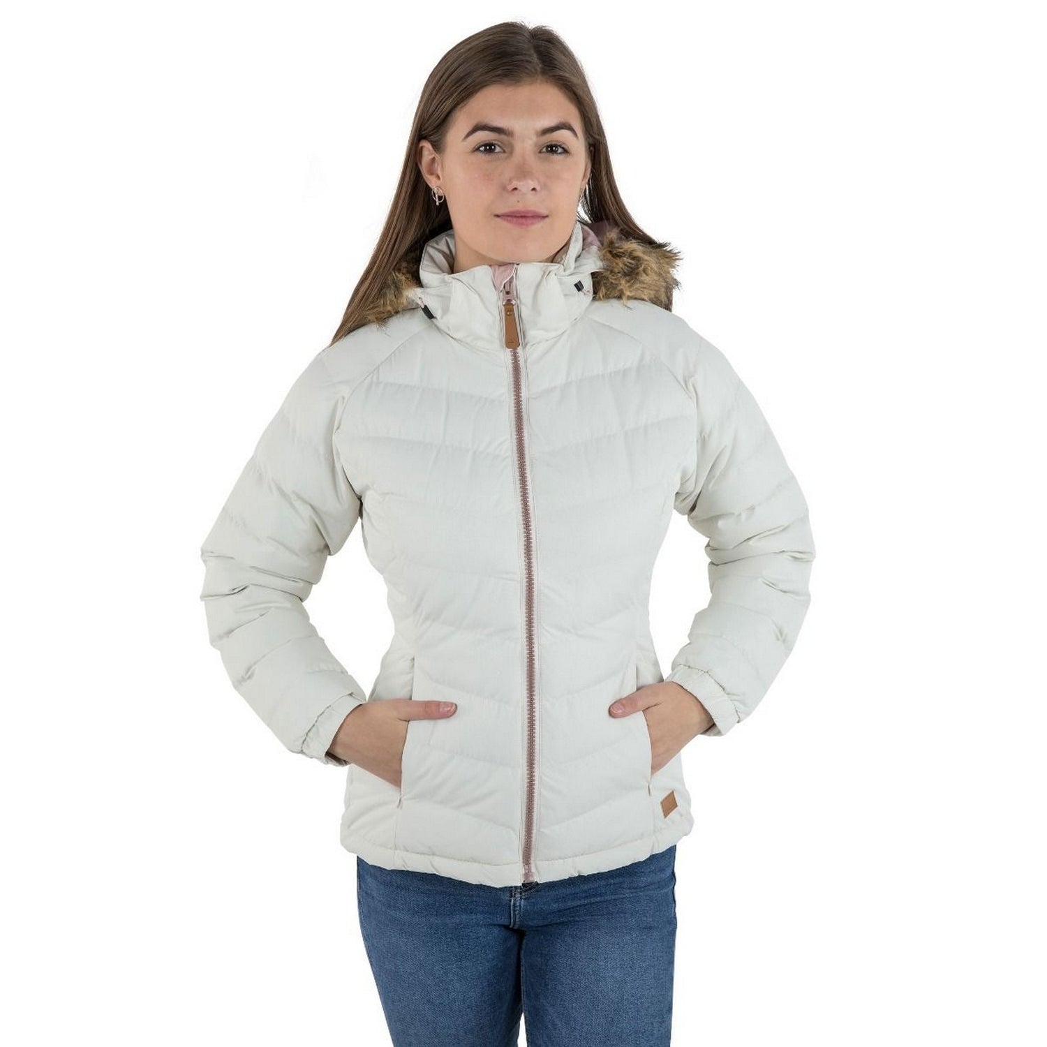 Juniper Women's Longer Padded Gilet / Bodywarmer In Black