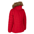 Red - Back - Trespass Womens-Ladies Nadina Waterproof Padded Jacket