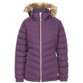 Potent Purple - Front - Trespass Womens-Ladies Nadina Waterproof Padded Jacket