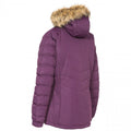Potent Purple - Back - Trespass Womens-Ladies Nadina Waterproof Padded Jacket