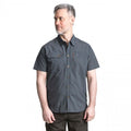 Carbon - Side - Trespass Mens Lowrel Short Sleeve Travel Shirt