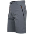 Carbon - Close up - Trespass Mens Runnel Hiking Shorts