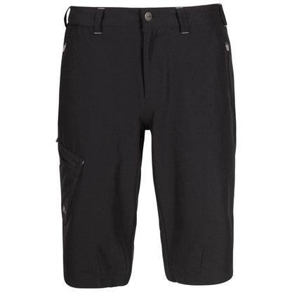 Black - Front - Trespass Mens Locate Travel Shorts