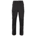 Black - Front - Trespass Mens Passcode Hiking Trousers