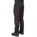 Black - Side - Trespass Mens Passcode Hiking Trousers