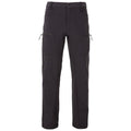 Black - Front - Trespass Mens Tuned Adventure Trousers